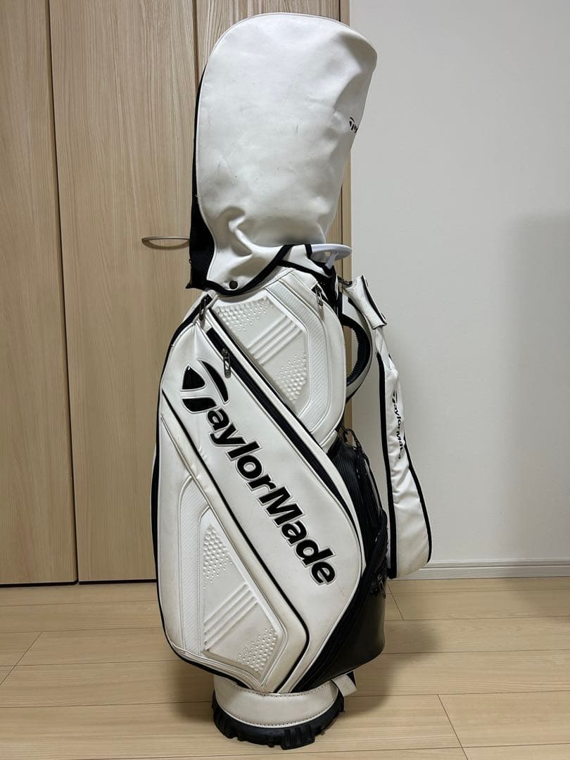 TaylorMade キャディバッグ ホワイト/ブラック