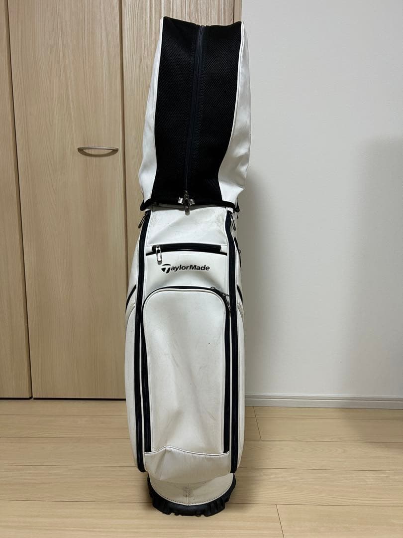 TaylorMade キャディバッグ ホワイト/ブラック