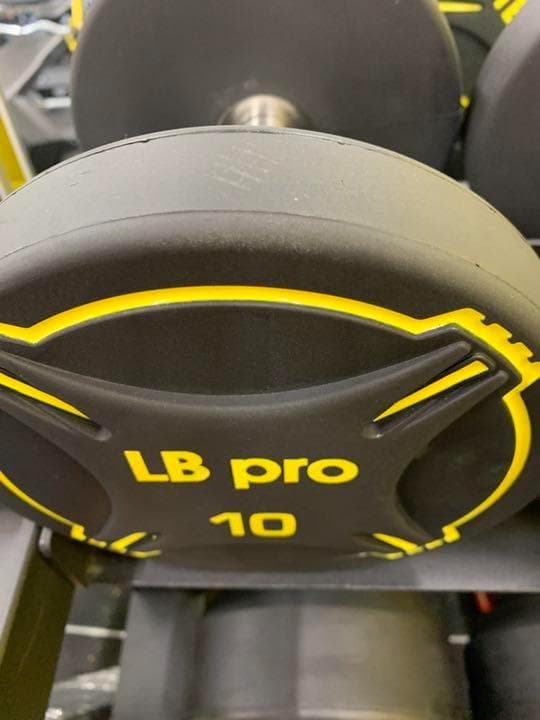 TPUダンベル　2.5kg 5kg 7.5kg 10kg 各2個　計　50㎏