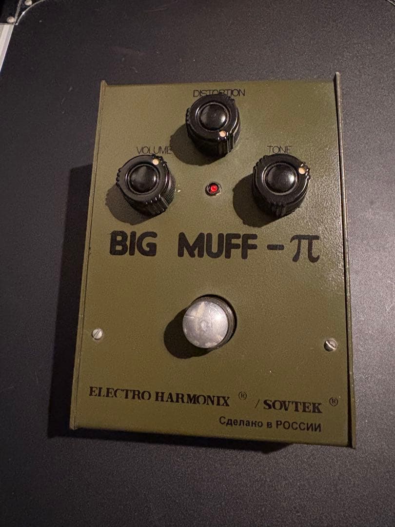 sovtek BIG MUFF Green Russian！バブルフォント　爆音