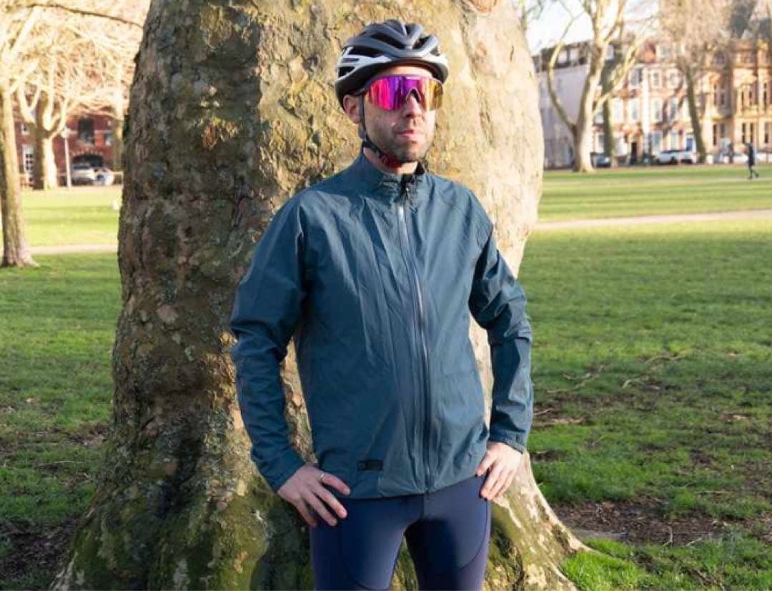 【新品未使用】M BONTRAGER ボントレガー レインジャケット