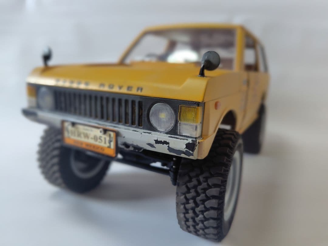 MN model MN168 RANGE ROVER 1970 塗装＆カスタム品