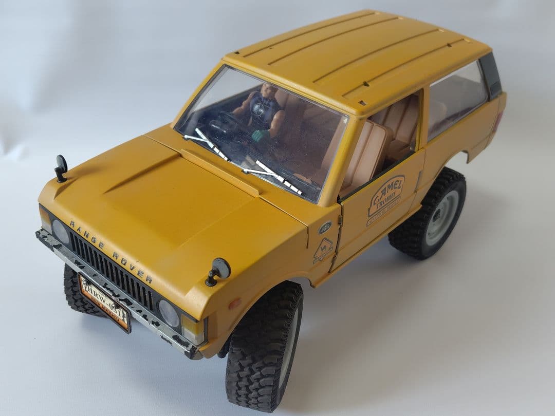 MN model MN168 RANGE ROVER 1970 塗装＆カスタム品