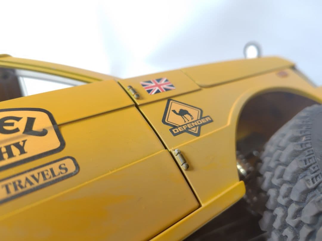 MN model MN168 RANGE ROVER 1970 塗装＆カスタム品