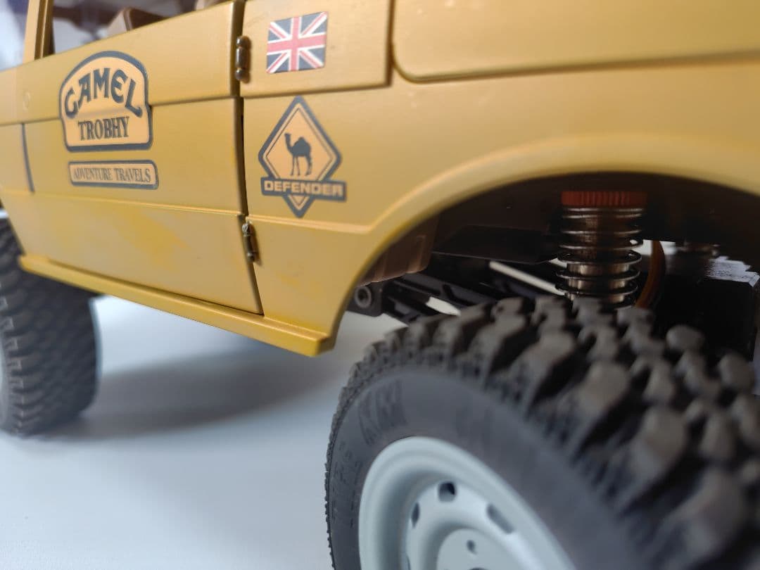 MN model MN168 RANGE ROVER 1970 塗装＆カスタム品