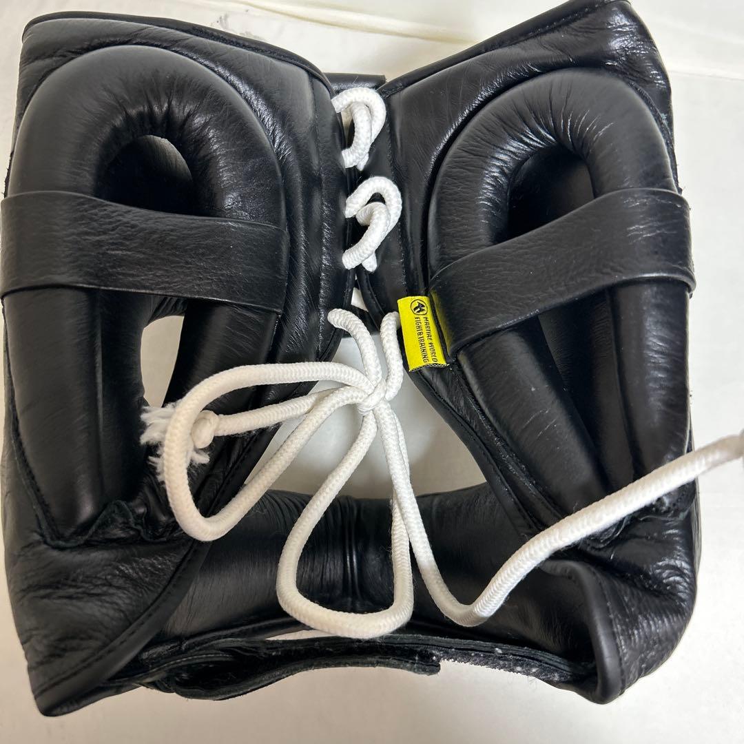 MARTIAL WORLD ヘッドギア 、ファールカップ黒