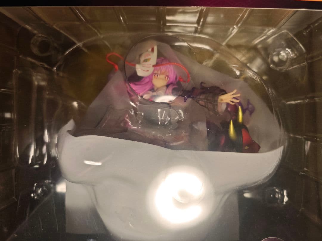 キューズ 東方Project 秦こころ エクストラカラー 1/8 フィギュア