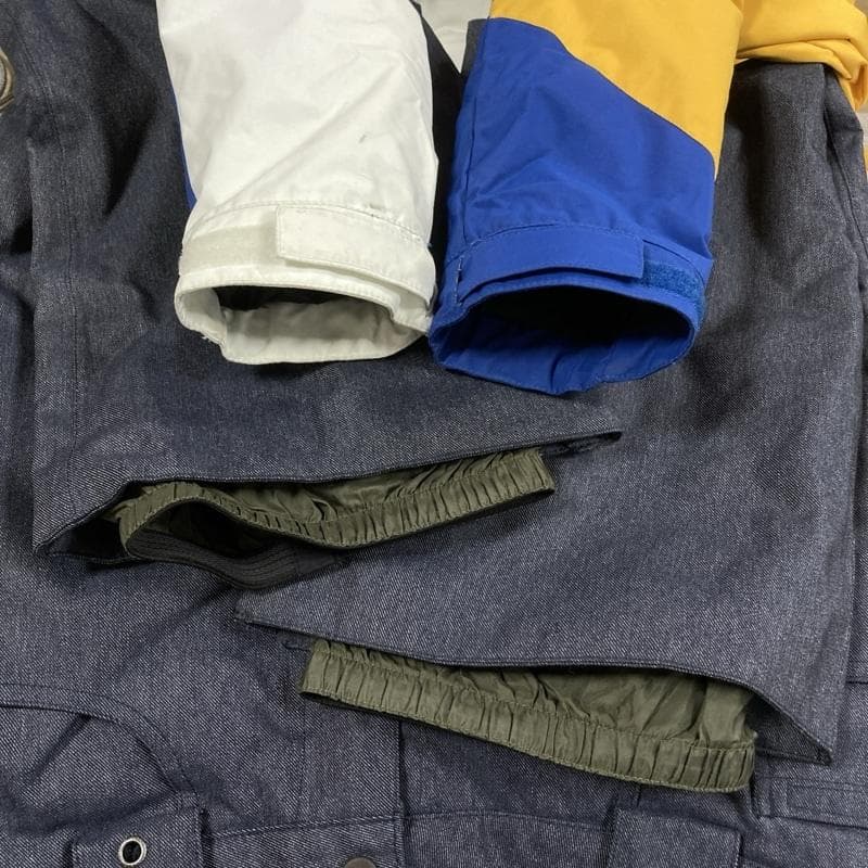 バートン/ボーイズ シンボルジャケット+デニムパンツ/スノーボードウェア