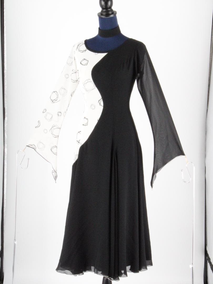 【未使用 日本製 社交ダンス衣装】Pastime パスタイム ドレス チョーカー