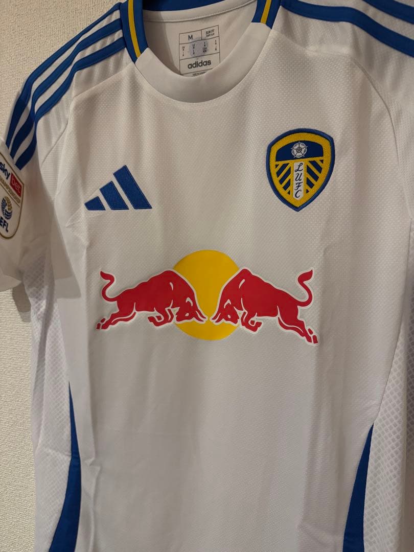 24-25リーズユナイテッド　2ndユニフォーム　Leeds United M