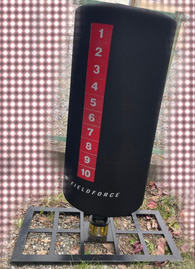 冬トレに！打力強化に！野球バッティングサンドバッグ　フィールドフォース