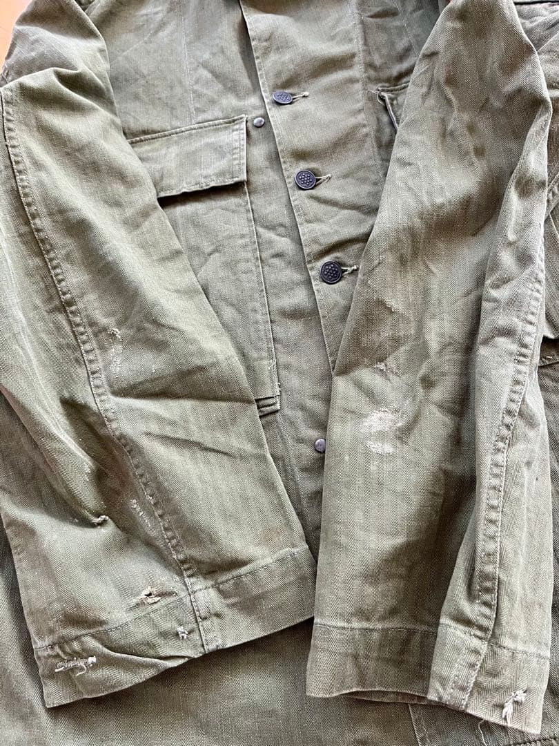 50's U.S.ARMY 82空挺師団エアボーン部隊ジャケット オリーブドラブ