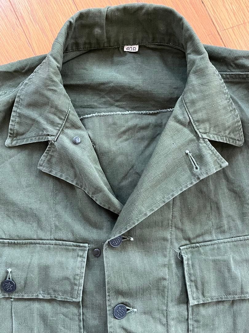 50's U.S.ARMY 82空挺師団エアボーン部隊ジャケット オリーブドラブ