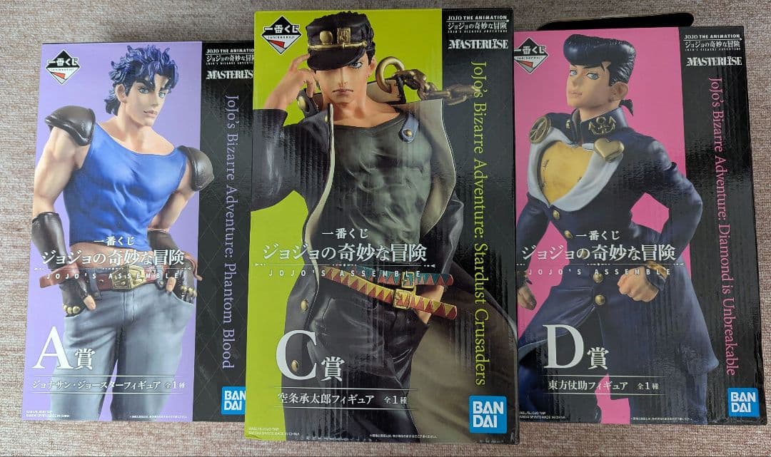 一番くじ ジョジョの奇妙な冒険 JOJO'S ASSEMBLEのA.C.D賞