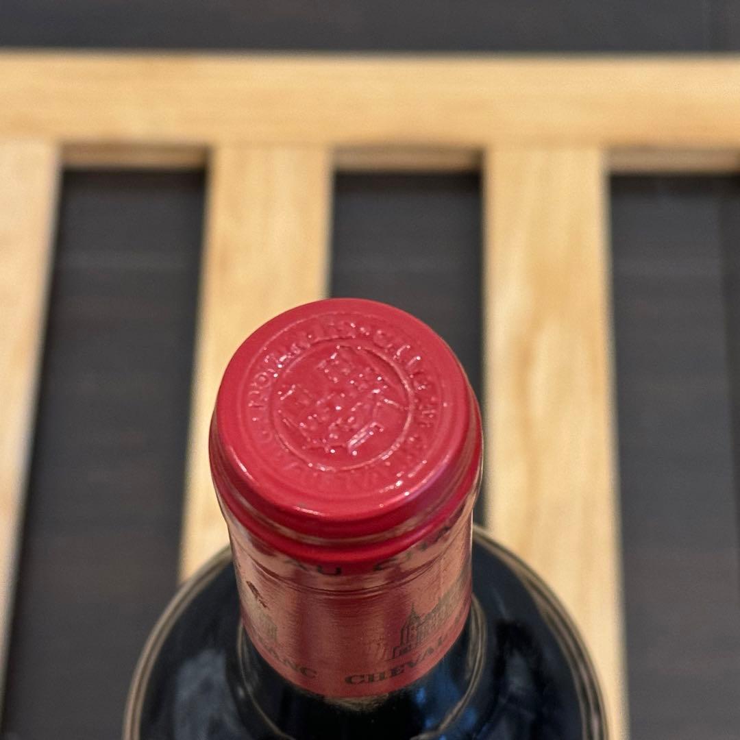 【RP98点】シャトーシュヴァル・ブラン　1990