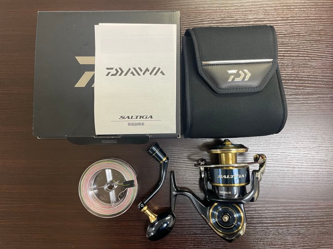 リール DAIWA 20 SALTIGA 14000-XH