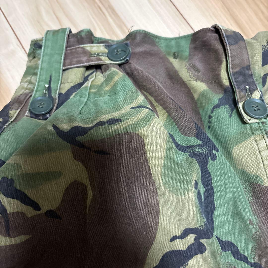 60s British Army イギリス軍 実物 P68 ヴィンテージ DPM