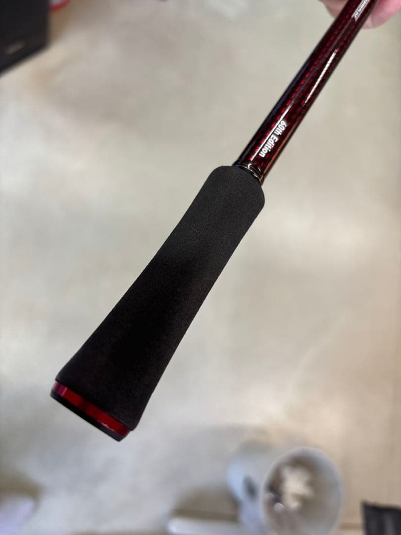 エメラルダス ストイスト AGS 84M 60th Edition 限定ロッド