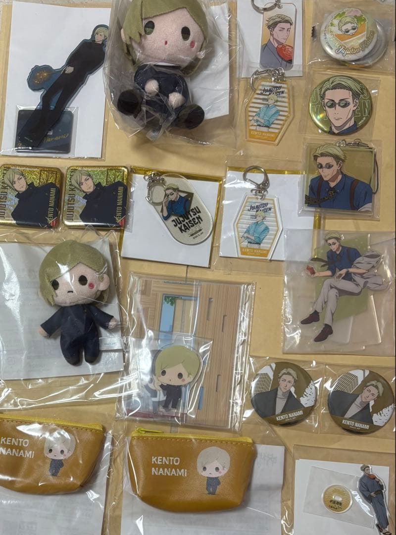 【画像1-4】呪術廻戦 まとめ売り　七海90点程