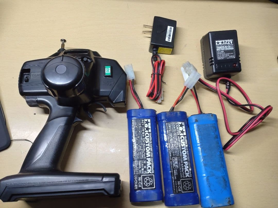 タミヤ　ラジコン　tt01　xb　フルセット　動作確認済 定価総額8万円超