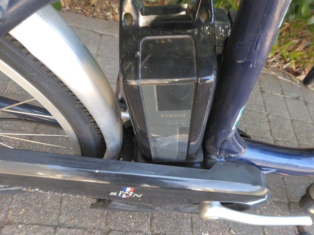 電動アシスト　YAMAHA SION-U 24