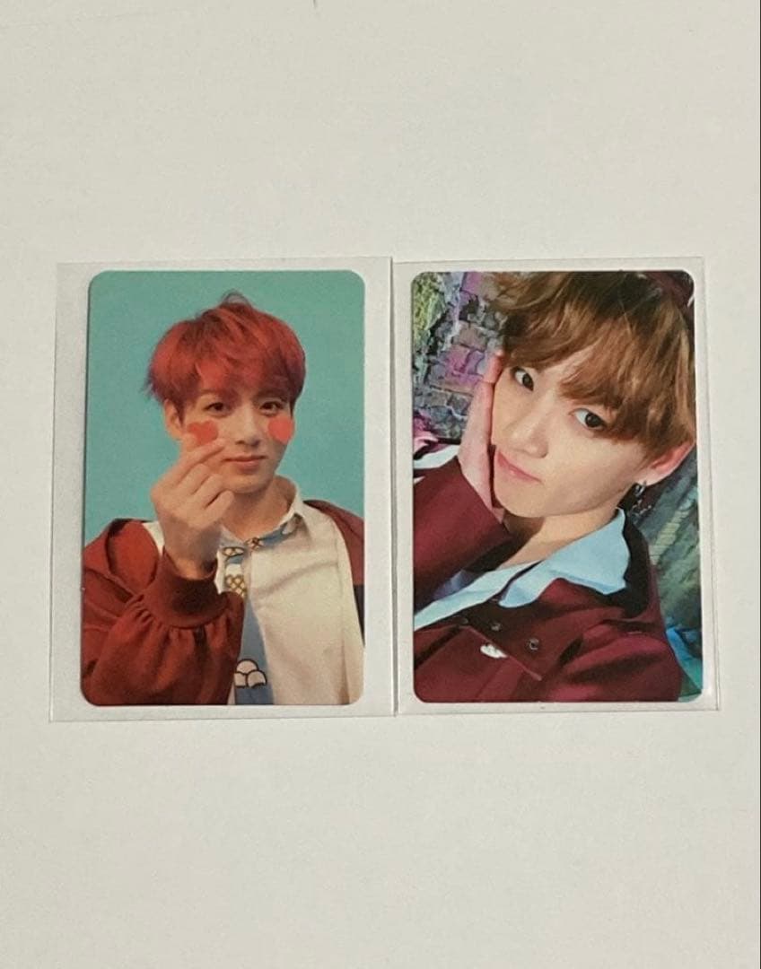 BTS ジョングク　グク　公式　トレカ　まとめ売り