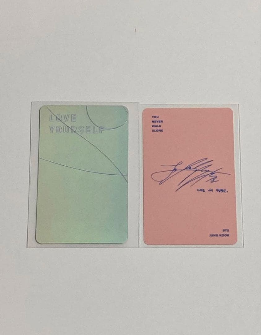 BTS ジョングク　グク　公式　トレカ　まとめ売り
