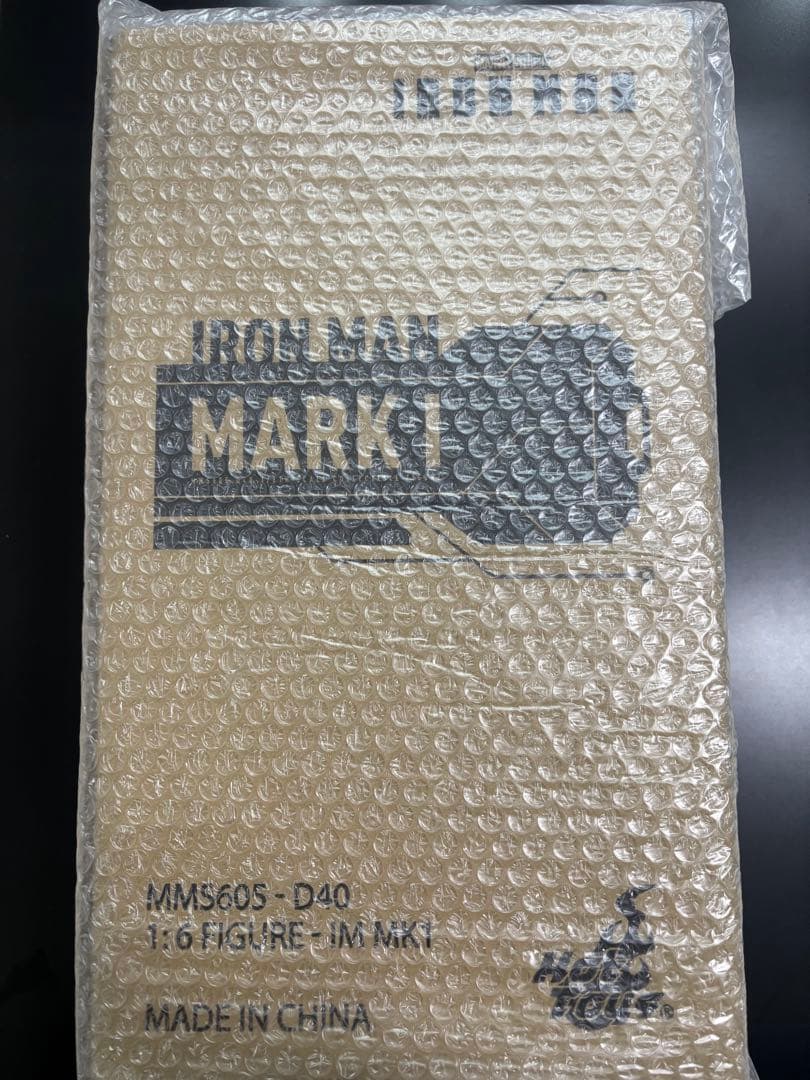 新品未開封 ホットトイズ DIECAST アイアンマン マーク1