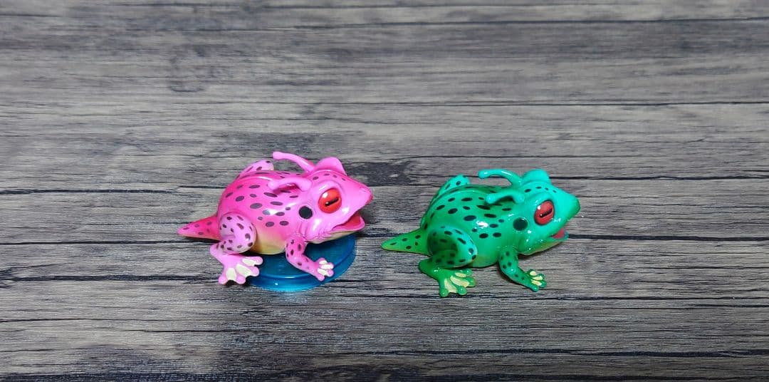 ドラゴンボール ワールドコレクタブルフィギュア スペシャルカラー カエル