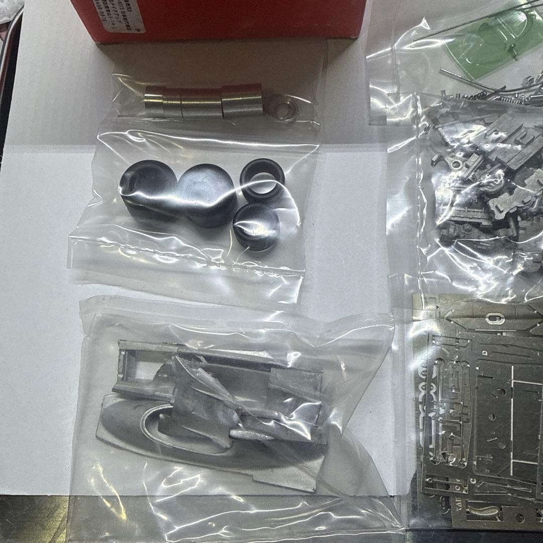 タメオ1/43スケール「フェラーリ312B3 ダッチGP 1974 TMK355