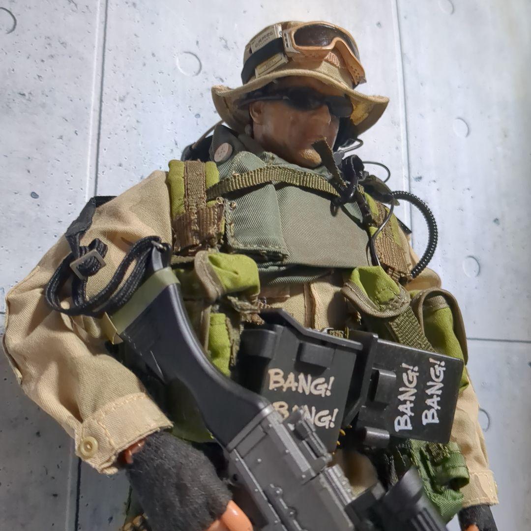1/6 12インチ 特殊部隊カスタムフィギュア CS72
