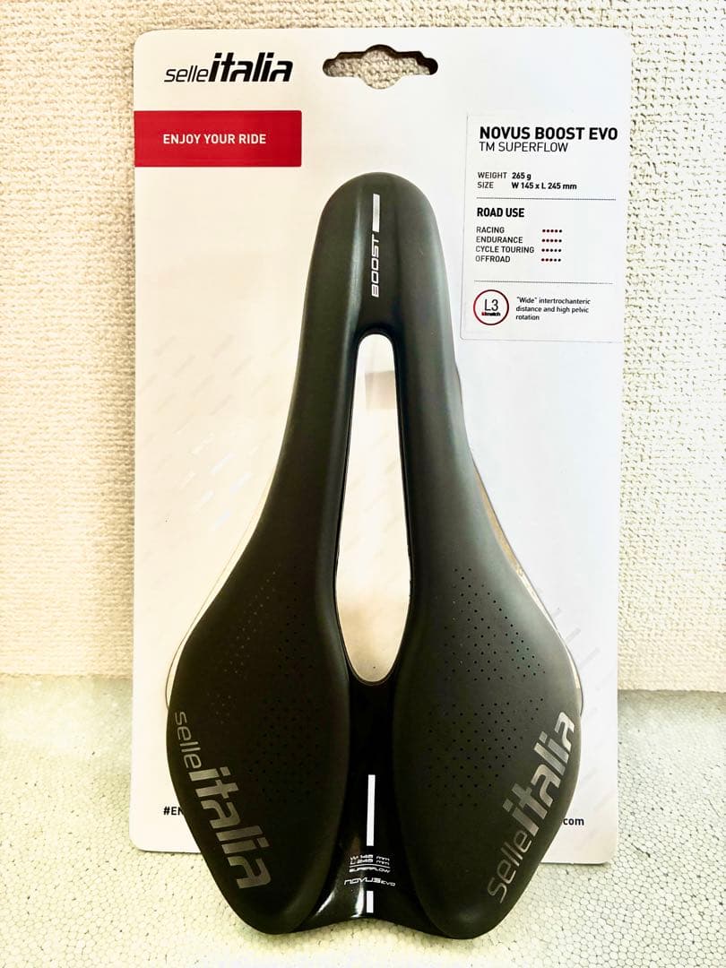 ［美品］selleITALIA NOVUS BOOST EVO TM
