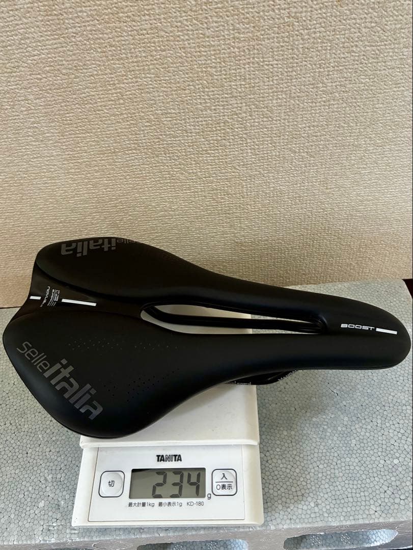 ［美品］selleITALIA NOVUS BOOST EVO TM