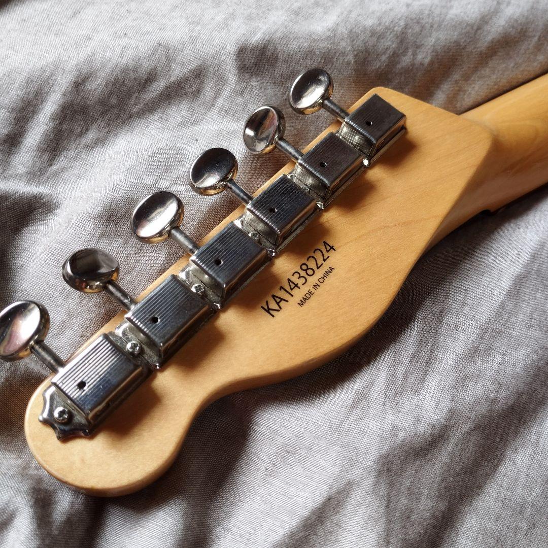 kaalena テレキャスタータイプ　big bossオリジナルブランド 綺麗