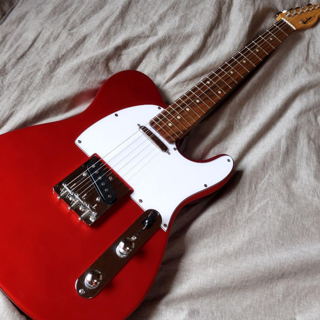 kaalena テレキャスタータイプ　big bossオリジナルブランド 綺麗