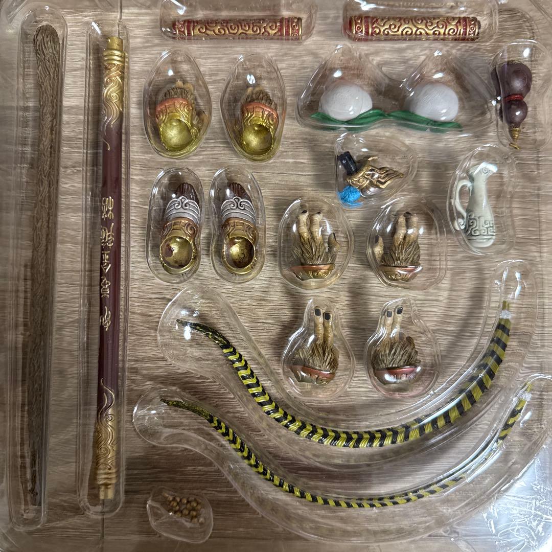 FURY TOYS 孫悟空 フィギュア 付属品多数