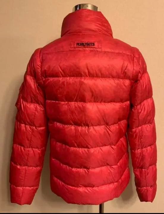 PEARLY GATES/パーリーゲイツ ダウンジャケット　収納袋付き