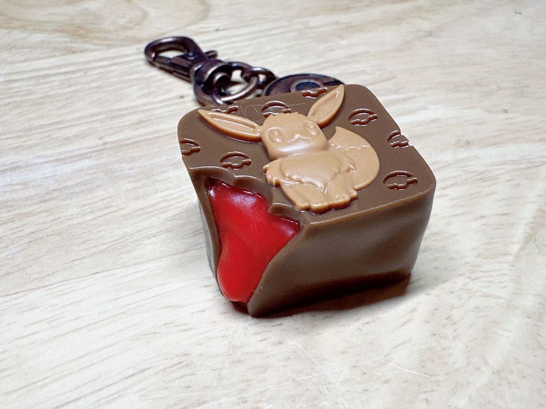 Q-pot.×ポケモン　イーブイ ショコラバッグチャーム