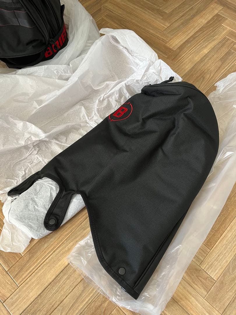 新品 送料込みCR-5#03ブラックBRIEFINGブリーフィングキャディバッグ