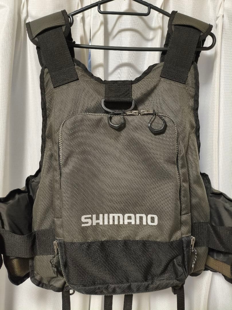 ［未使用］シマノ ゲームベスト [VF-024U]