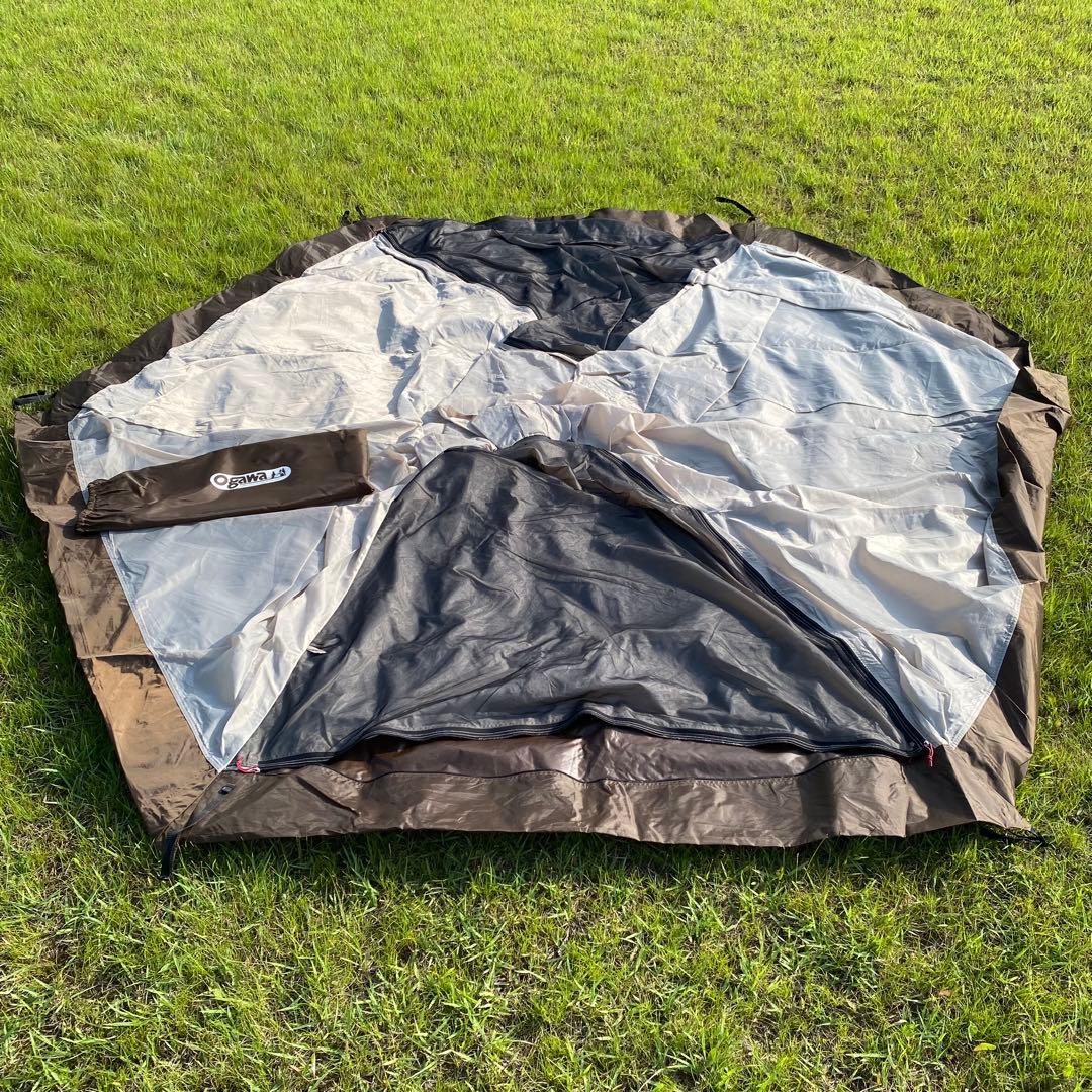 ogawa ツインピルツフォークTC×フルインナー×二股フレーム（他おまけ付き）