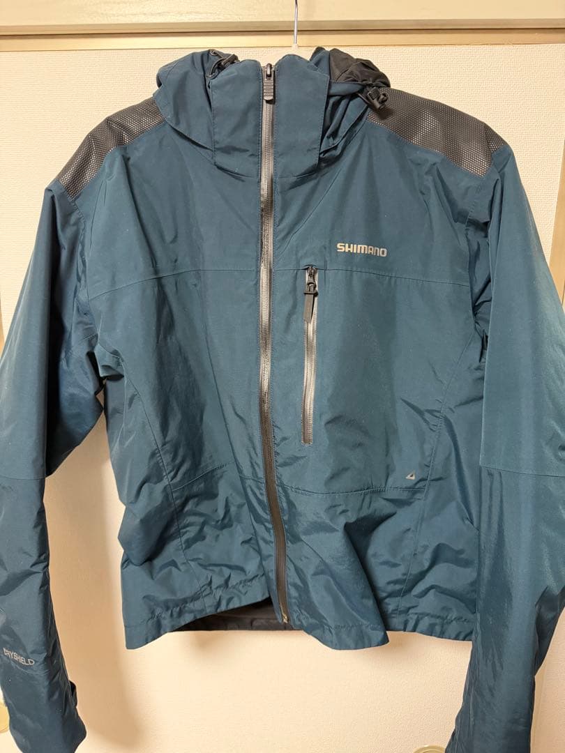シマノ SHIMANO DRYSHIELD 防寒レインジャケット 中綿入　XL