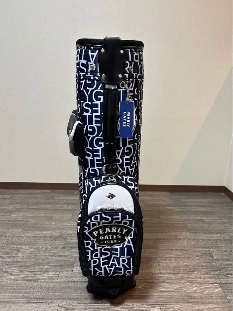 PEARLY GATES PG89 キャリー付キャディバッグ 未使用品