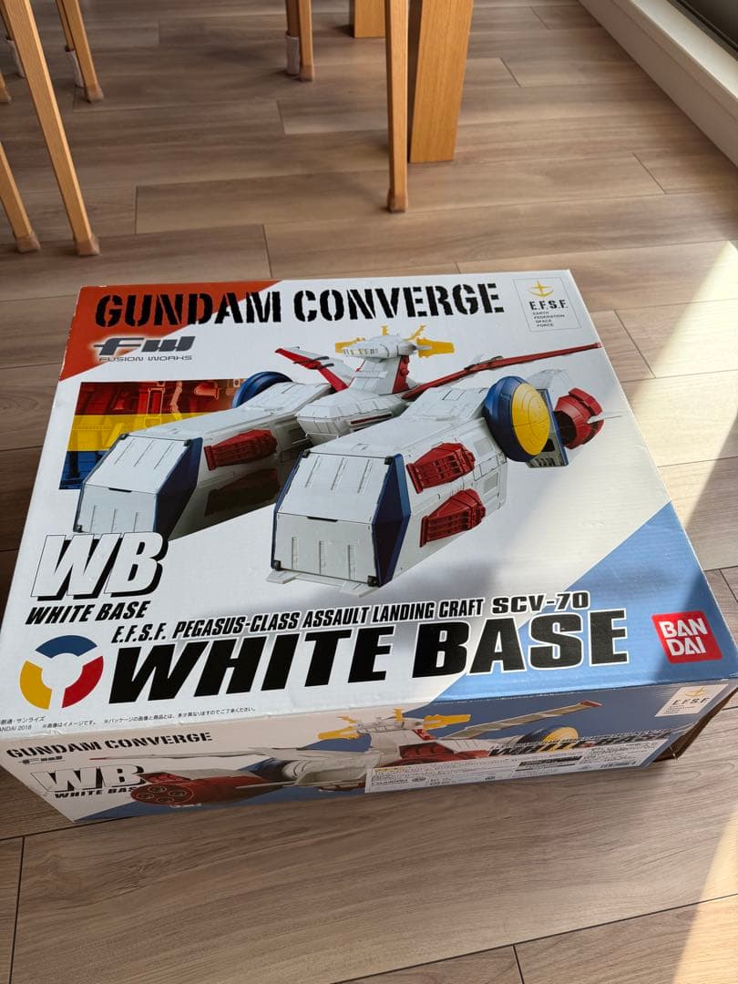 ロボット GUNDAM CONVERGE SCV-70 WHITE BASE