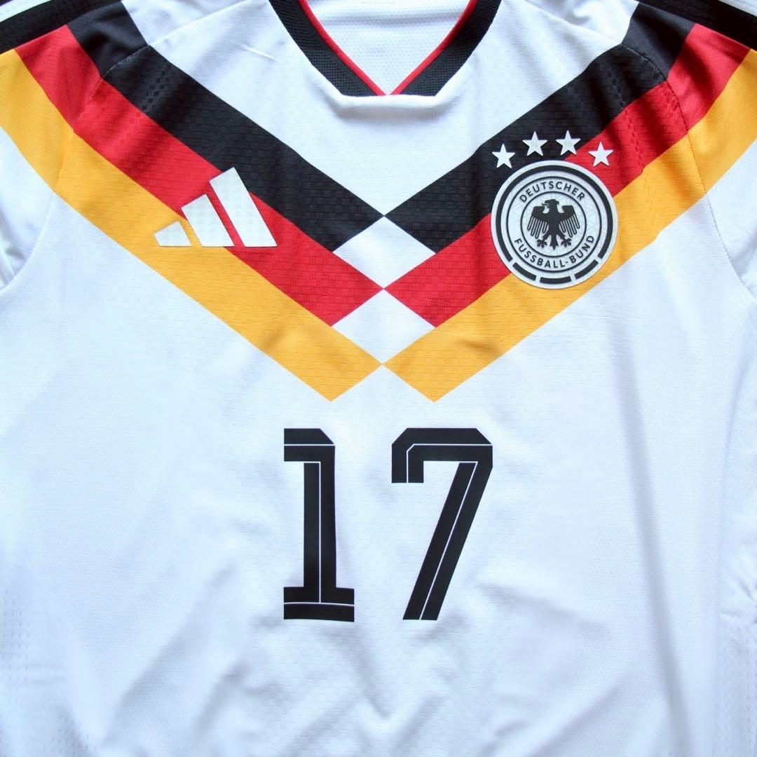 ドイツ代表 ホーム オーセンティック ユニフォーム XL 長袖 正規品 ヴィルツ
