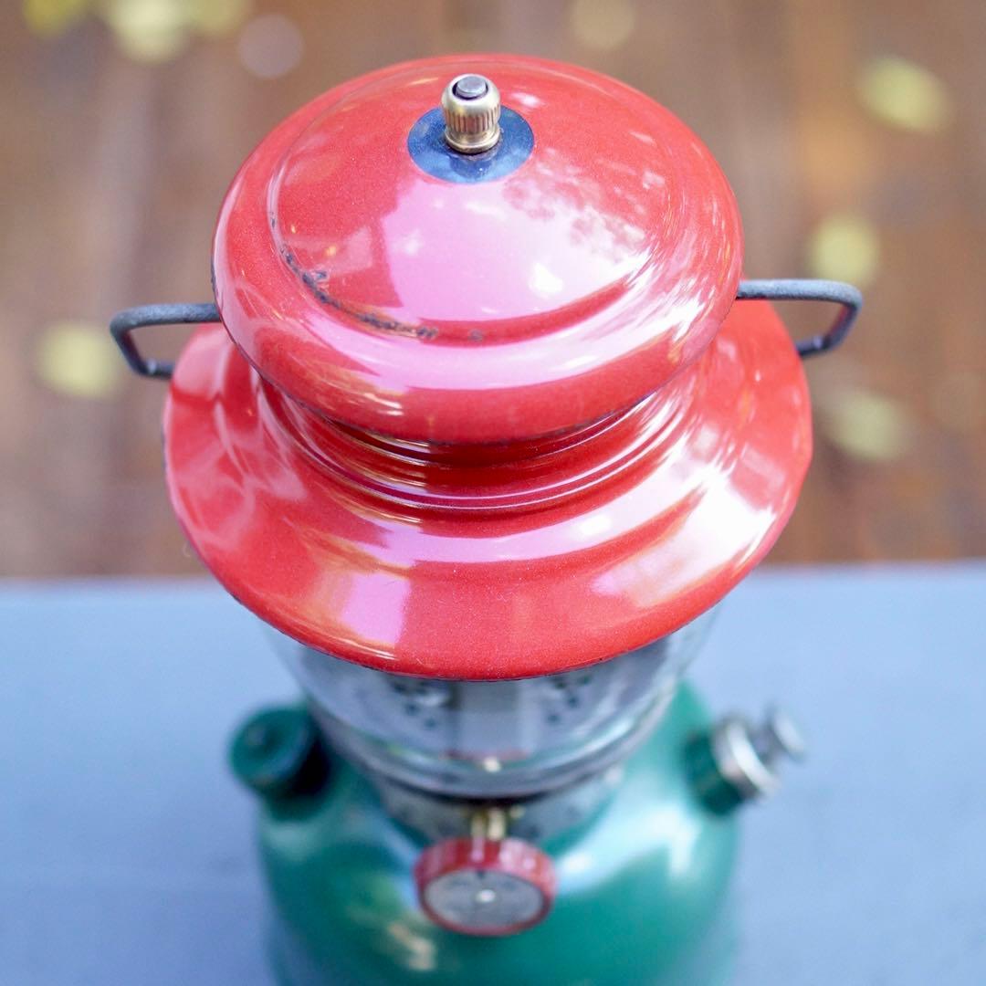 1951年8月製造　コールマン200A クリスマスランタン