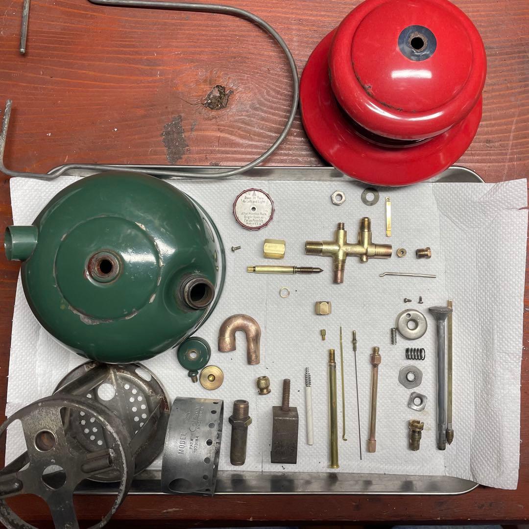 1951年8月製造　コールマン200A クリスマスランタン