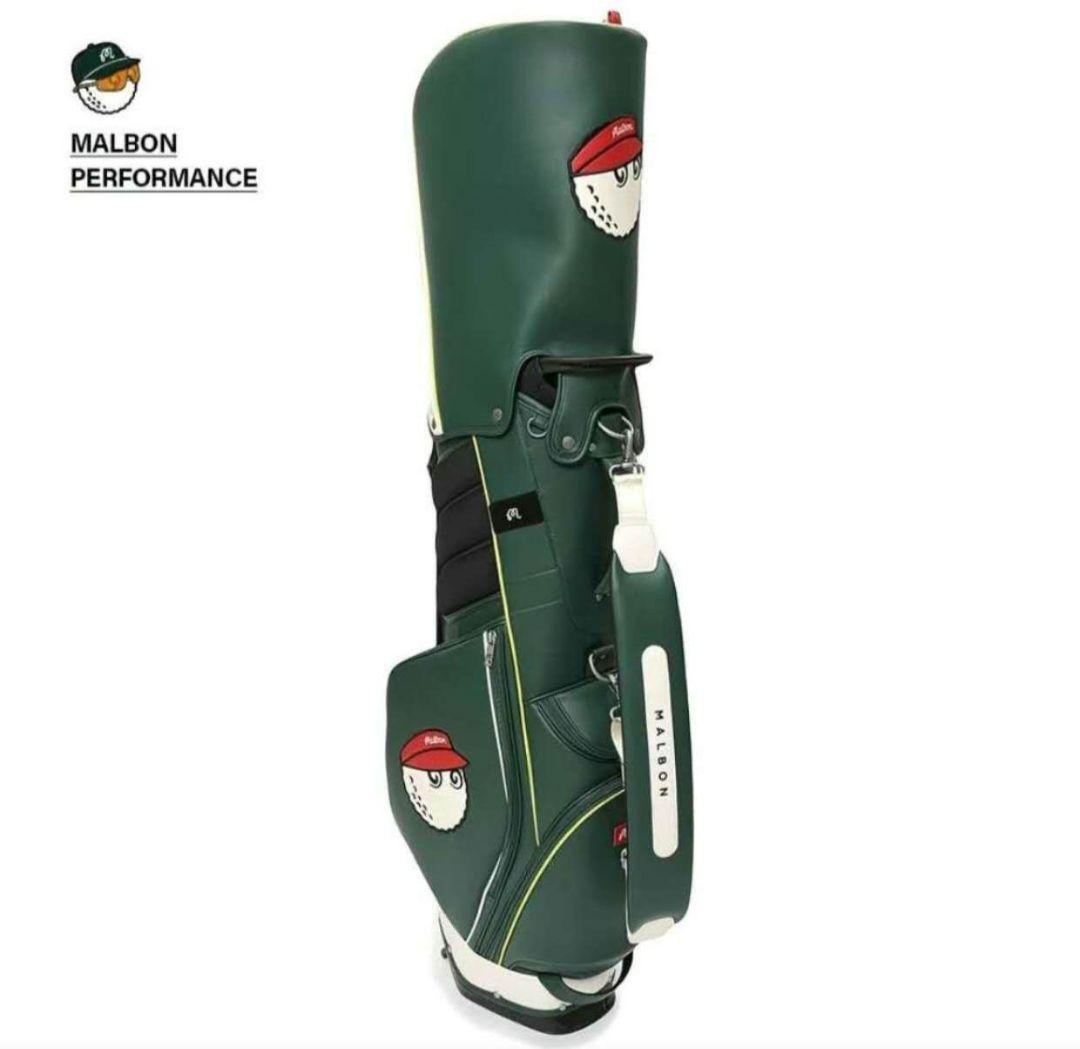malbon golf マルボン キャディバッグ 新品 人気