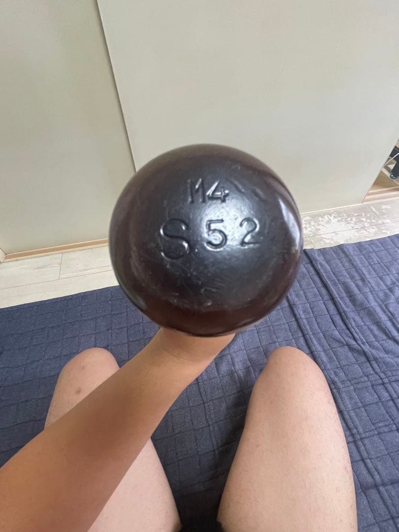 即日発送！現役選手中村悠平　木製バット　本人