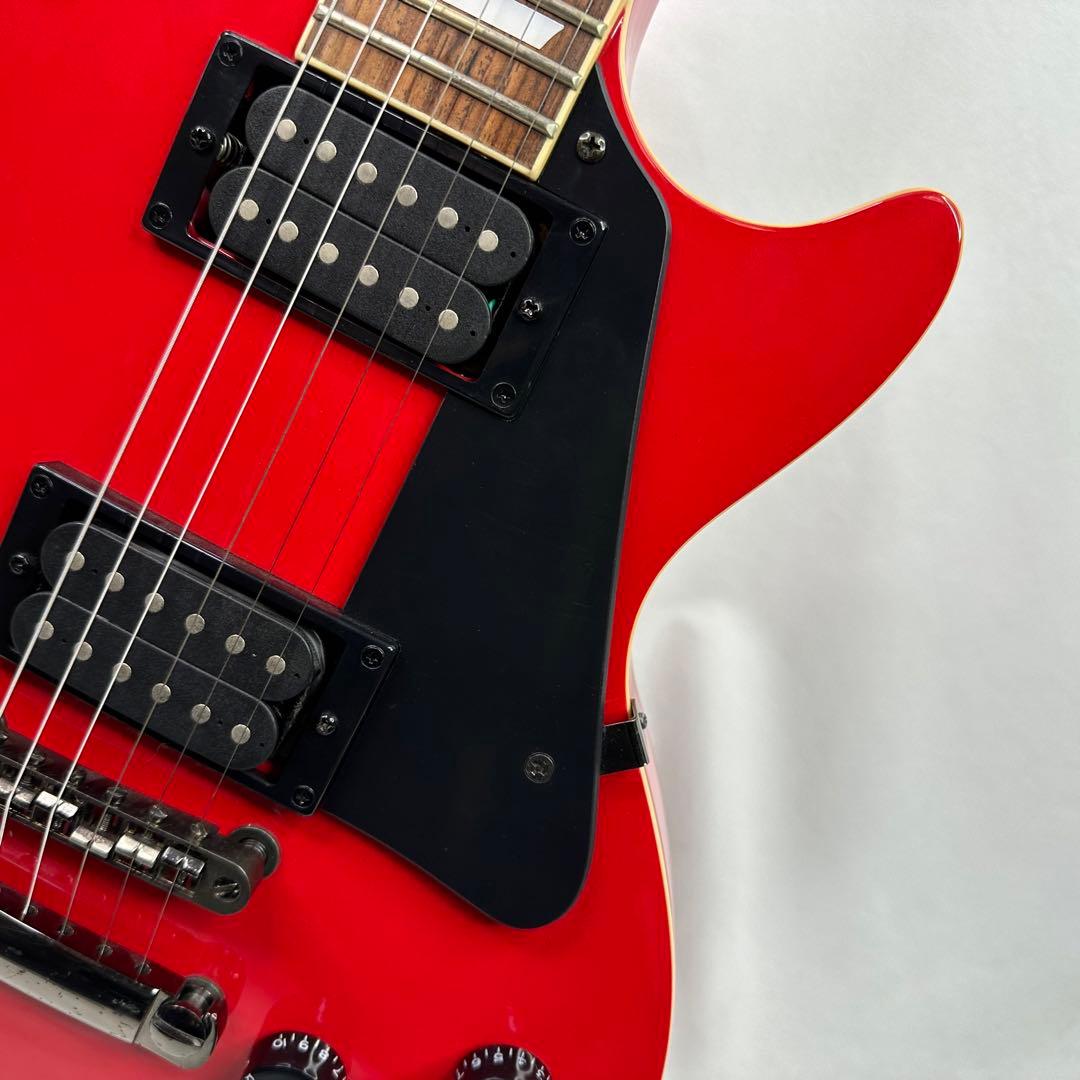 【美品】　Maison レスポール エレキギター レッド　メイソン　赤